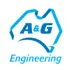 A and G logo