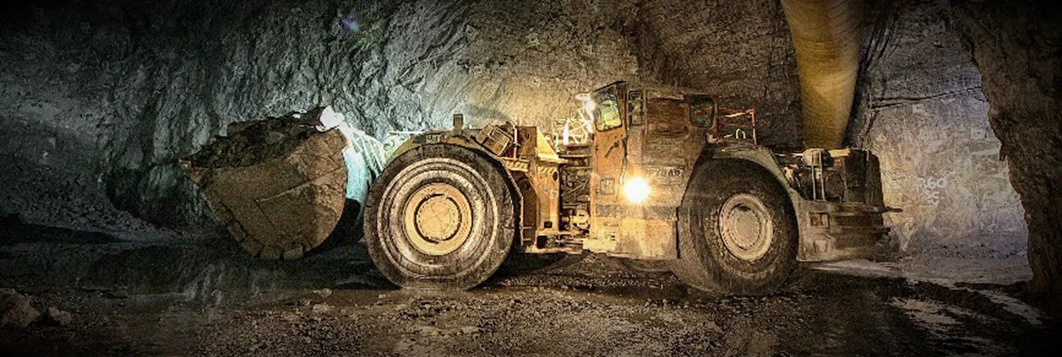 underground mining machinery
