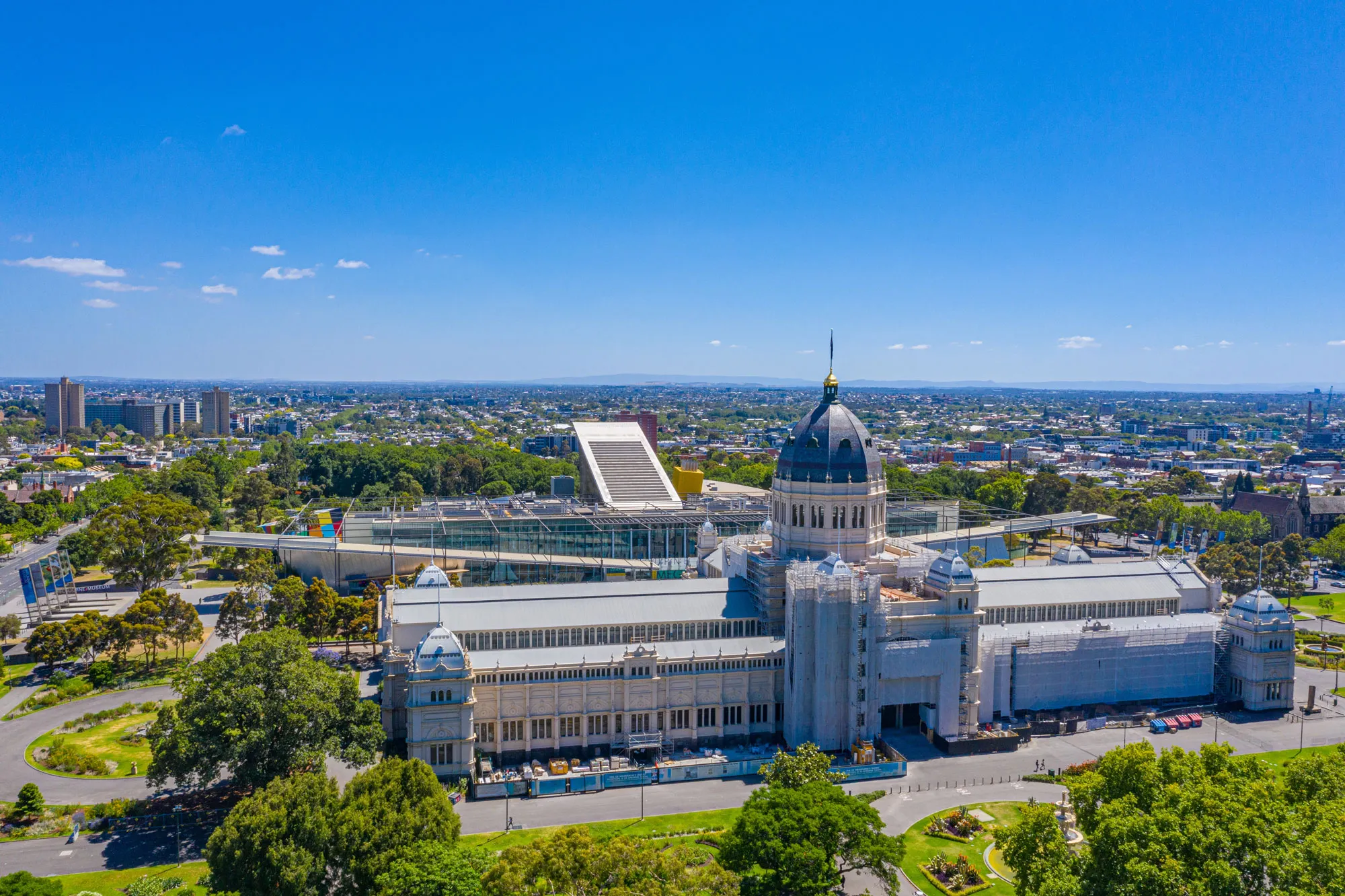 Photograph of the Melbourne Museum