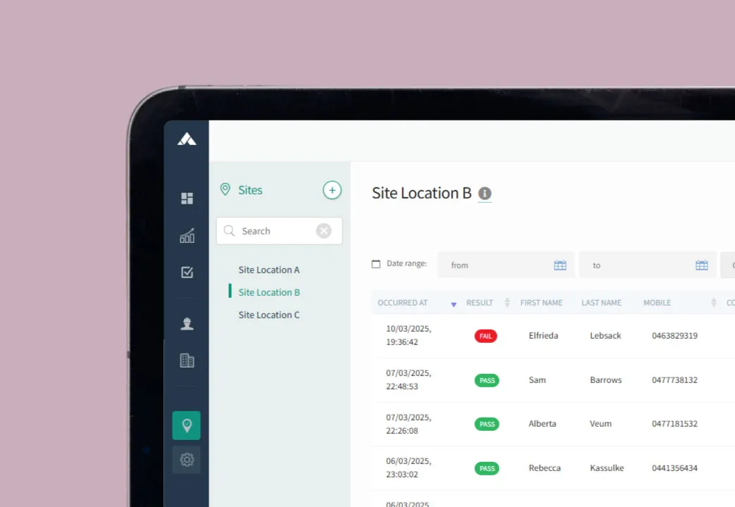 Streamlined multi-site management