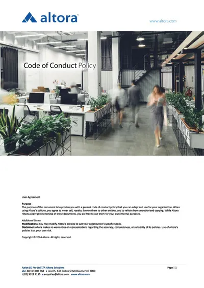 Photograph of a printed copy of the contractor checklist