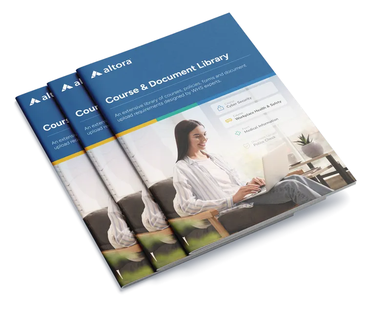 Photograph of a printed copy of the info pack