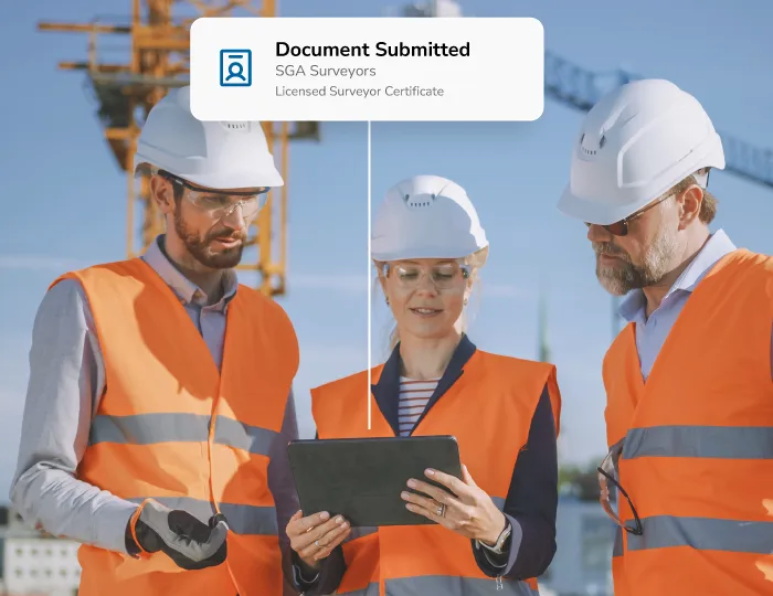 A screenshot of Altora's Contractor Management System
