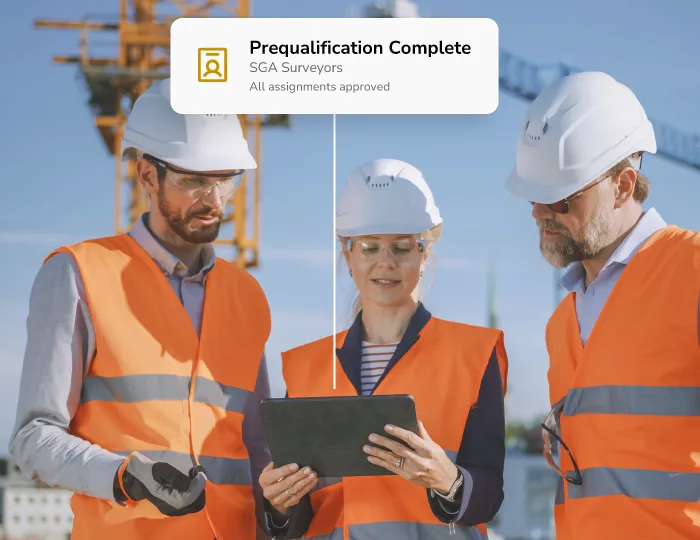 A screenshot of Altora's Contractor Management System