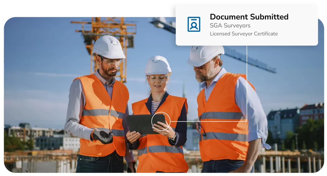 A screenshot of Altora's Contractor Management System