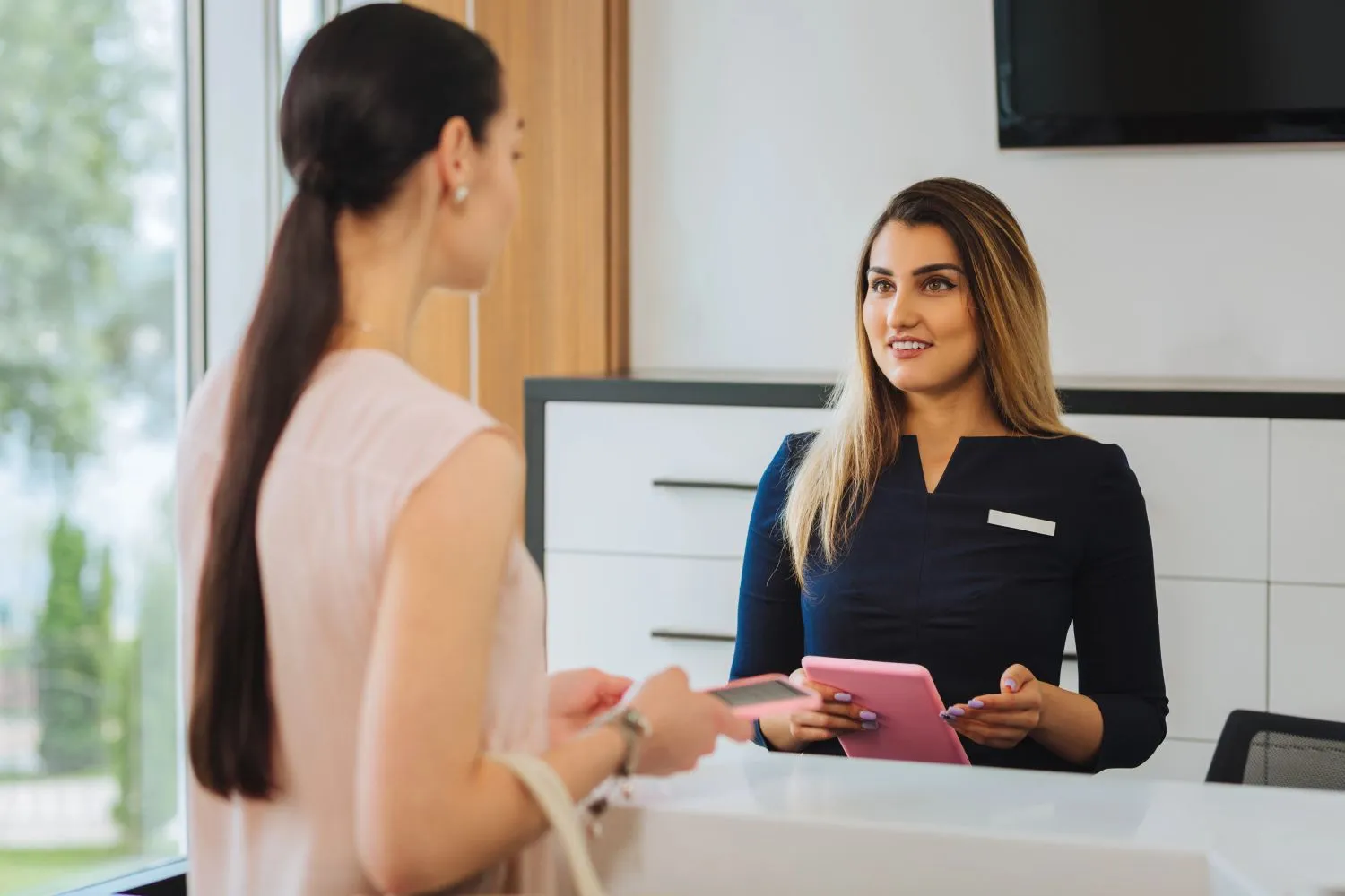 Streamlined Front Desk Sign In Software for Visitor Management