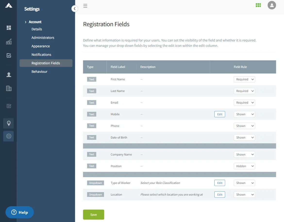 silver laptop with altora software open