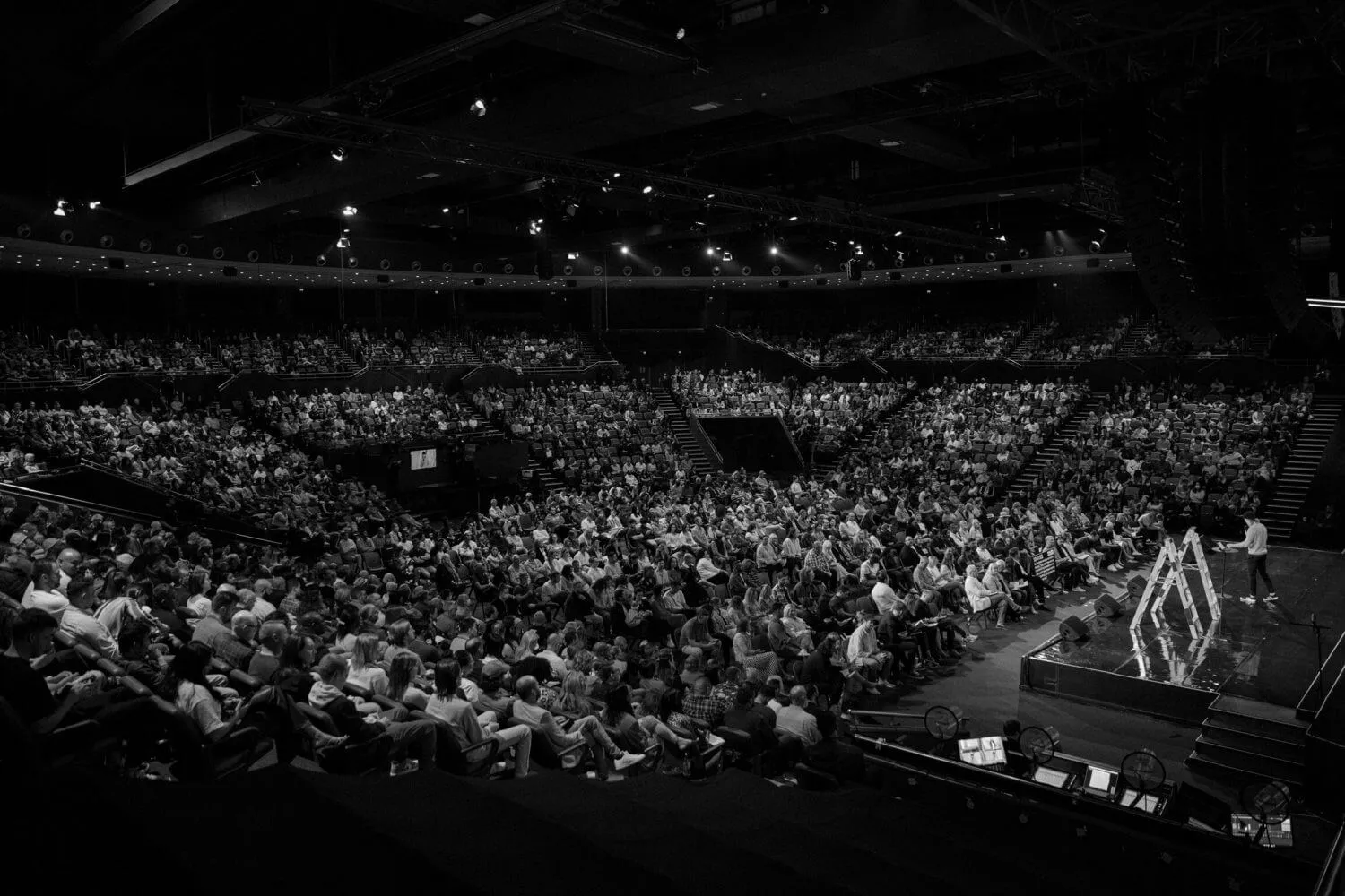 Hillsong concert