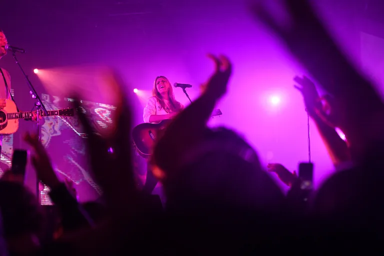 Hillsong stadium event show