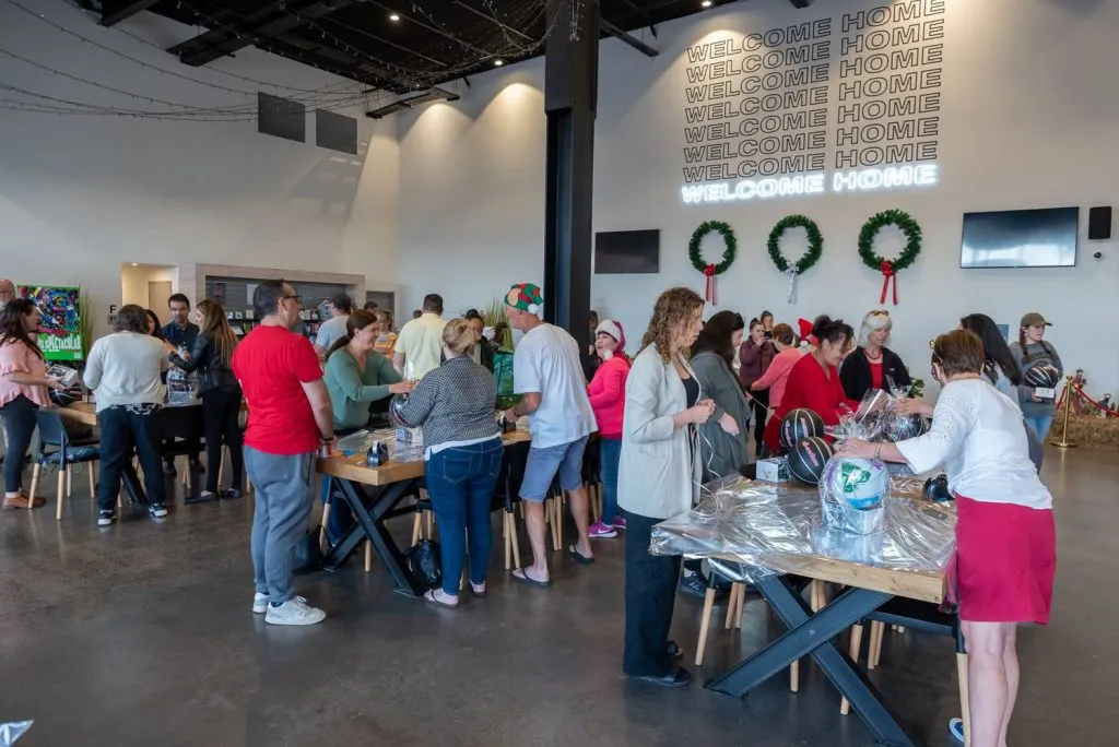 Hillsong workers and volunteers