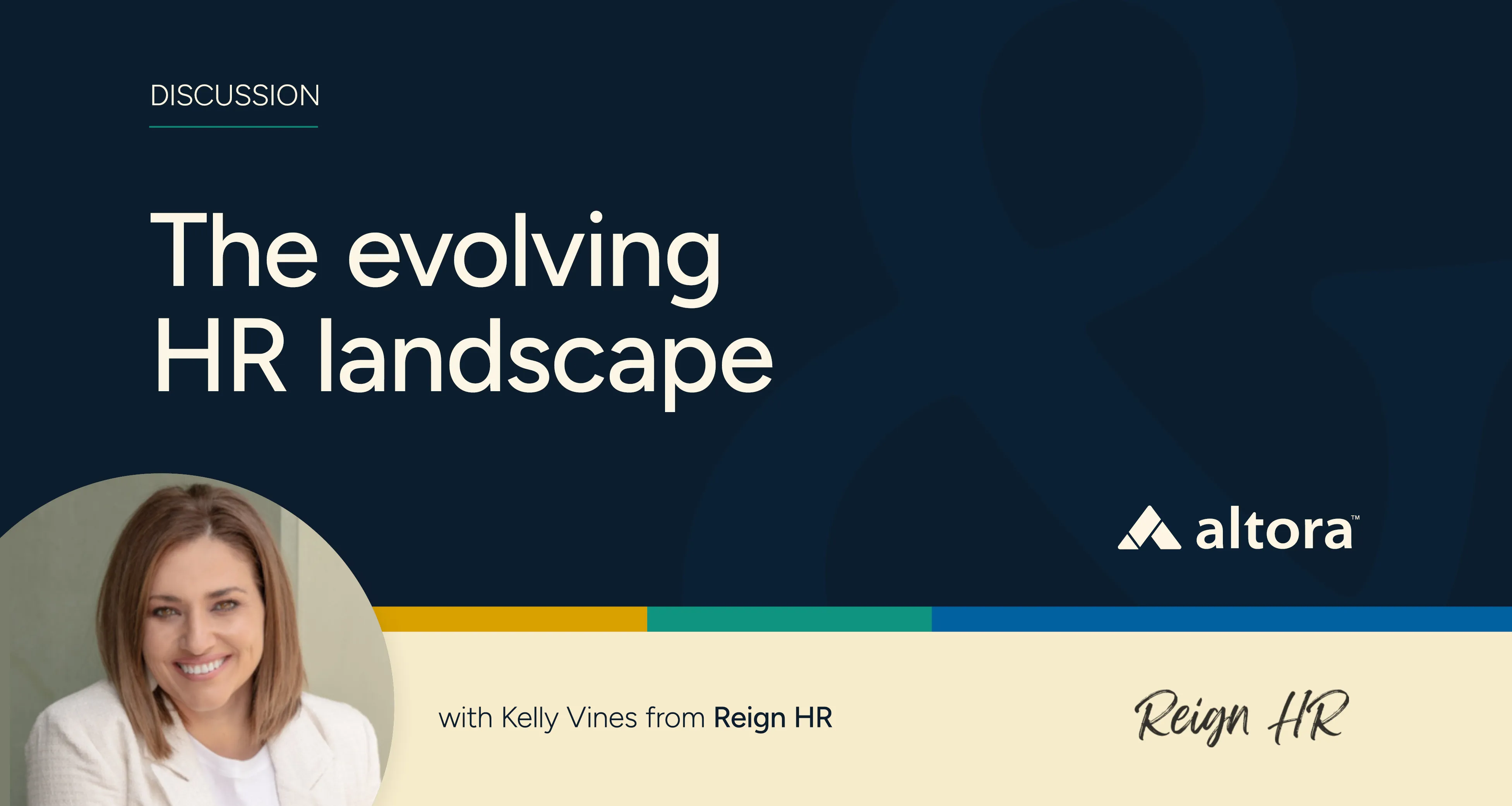 The evolving HR landscape: Insights & strategies from Kelly Vines of Reign HR