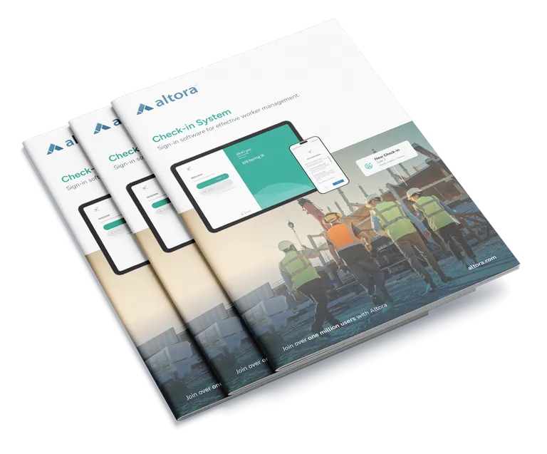 Photograph of a printed copy of the info pack