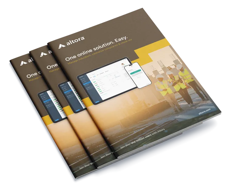 Photograph of a printed copy of the info pack