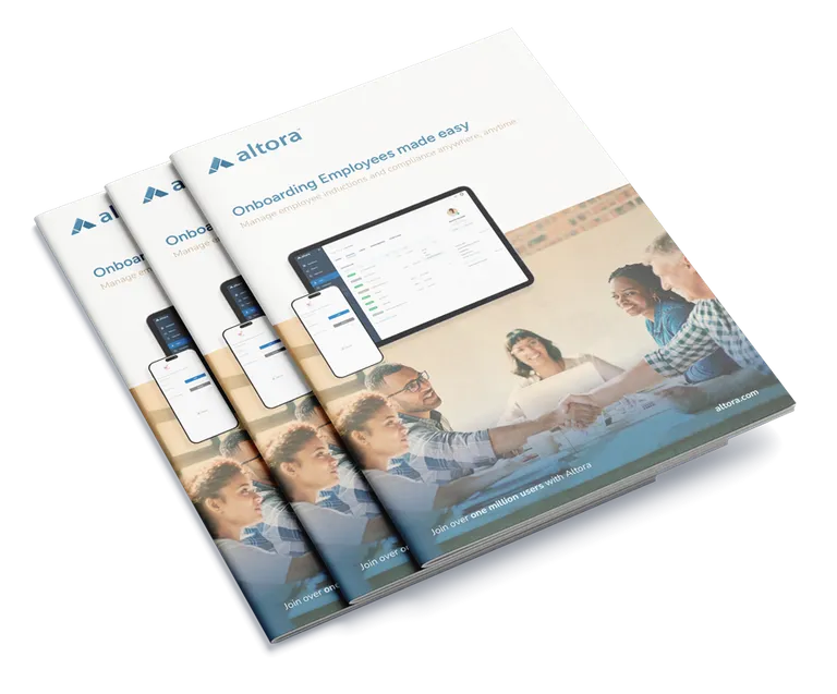 Photograph of a printed copy of the info pack