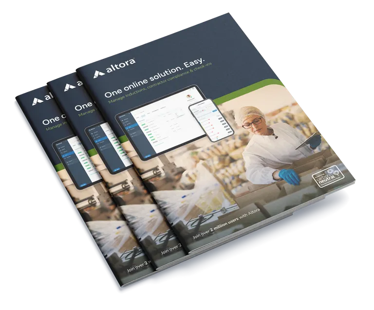 Photograph of a printed copy of the info pack