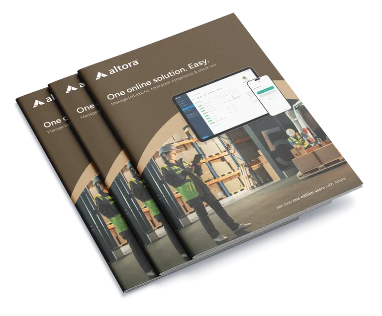 Photograph of a printed copy of the info pack