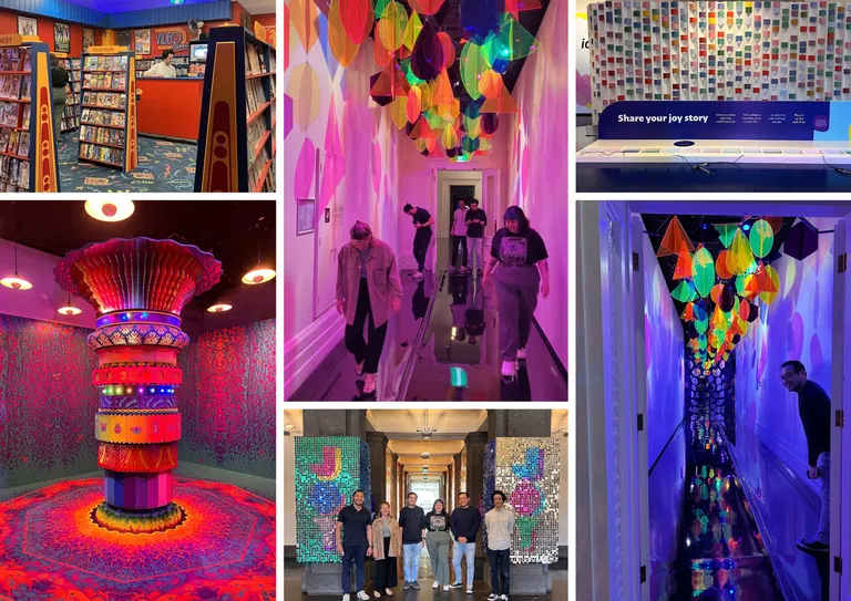 Some of the Altora team recently had the pleasure of visiting the Joy Exhibition at Melbourne’s Immigration Museum. Curated by eight talented Victorian artists, the exhibition was focused on evoking feelings of joy and nostalgia.