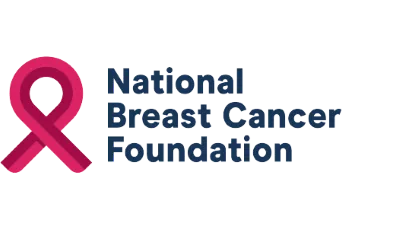National Breast Cancer Foundation logo