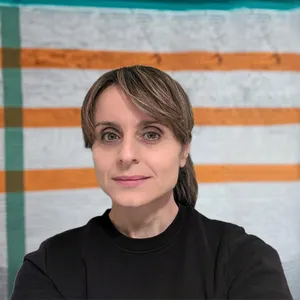 A portrait photograph of Orieta Janeska