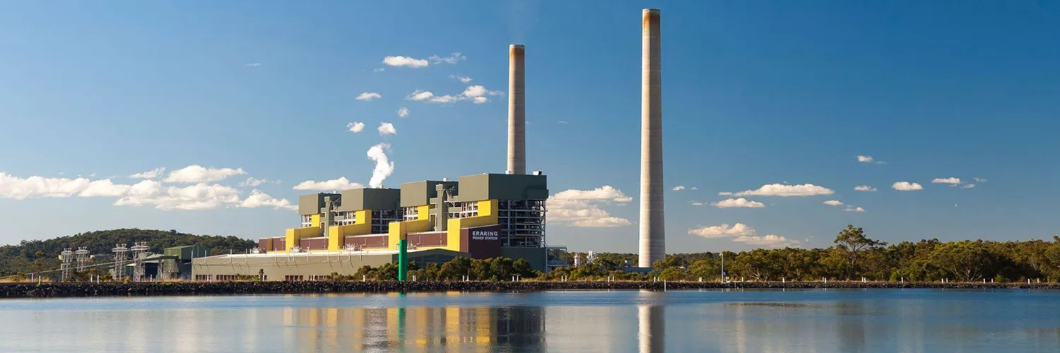 Photograph of Origin Enerygy’s Eraring Power Station