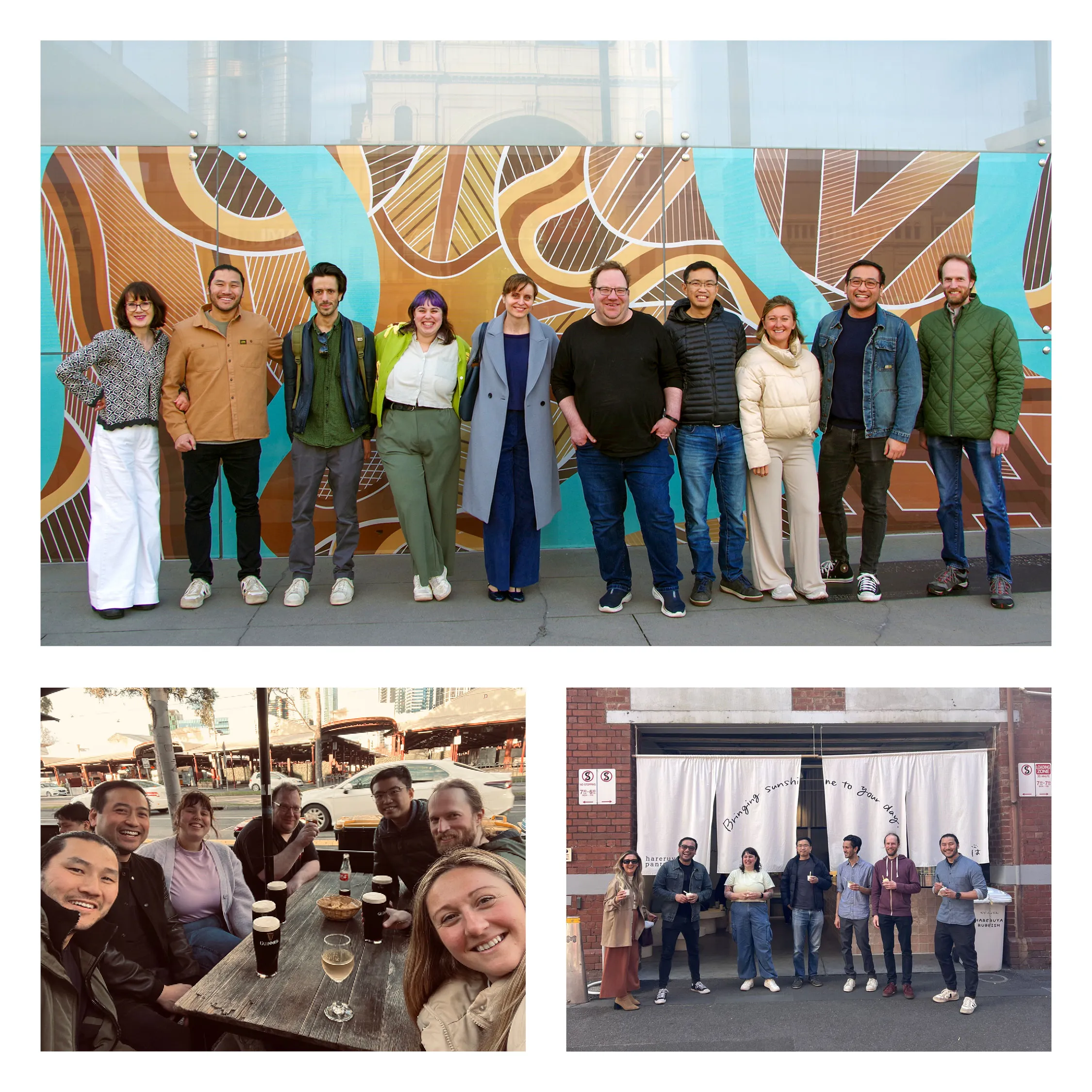 The Altora team on various outings