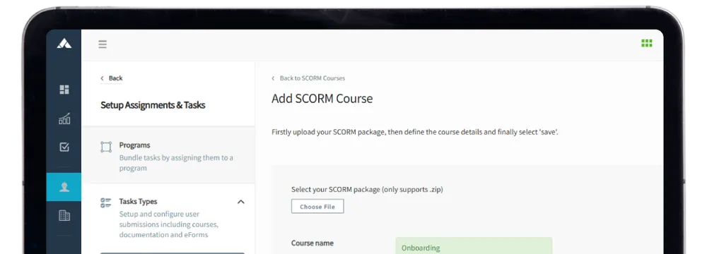 A screenshot of Altora's Admin Tools features