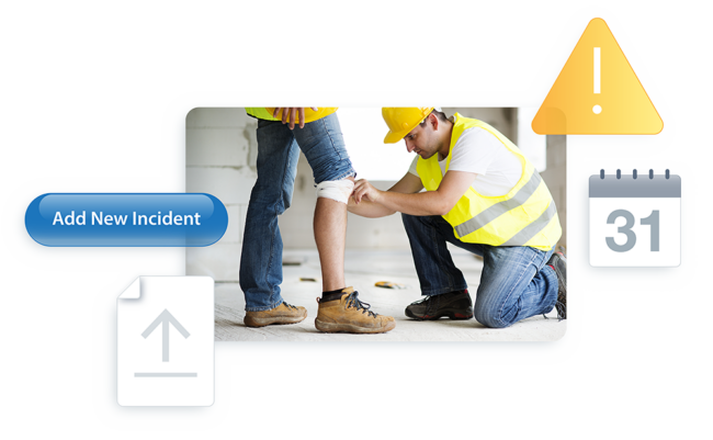 work site accident report
