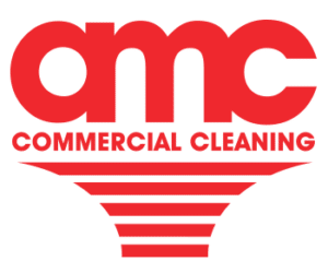amc commercial cleaning logo