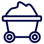 icon of a cart with cargo